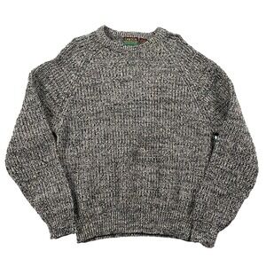 VTG Oakton Limited Sweater Mens Medium Grey Pullover Made in Hong Kong